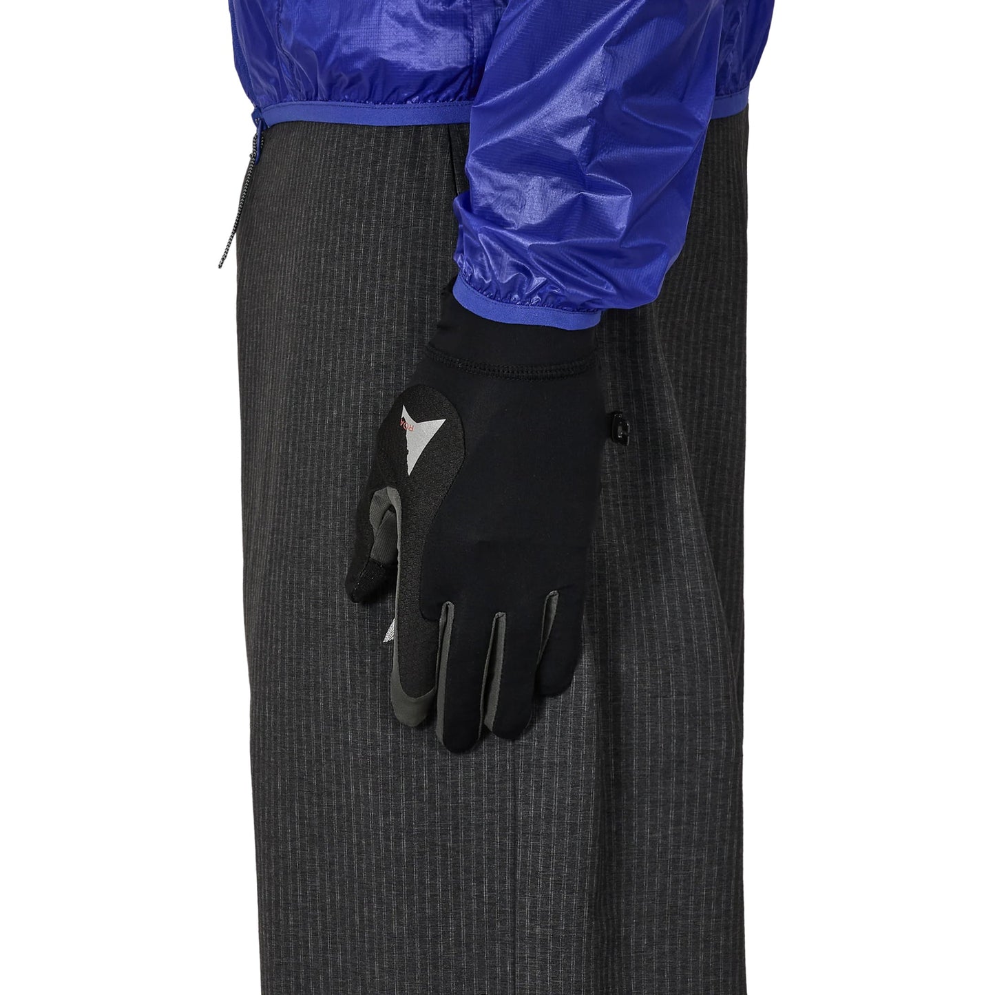 ANDIE BASE LAYER GLOVES / BLACK/BLACK