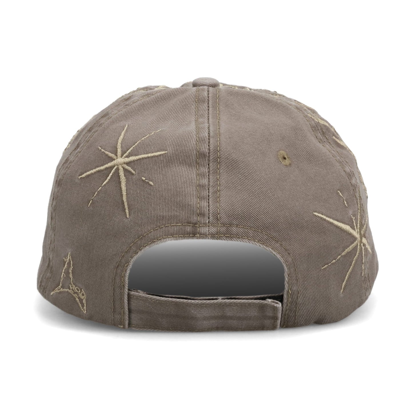RYLI EMBRIODERED 6 PANEL CAP / SAGE GREEN