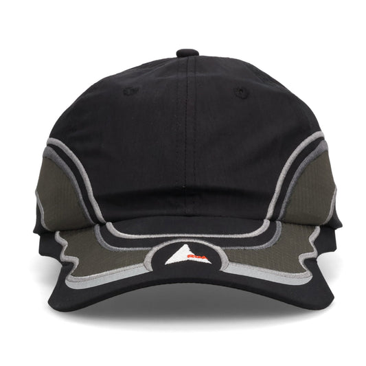 PURSUIT 6 PANEL CAP / BLACK