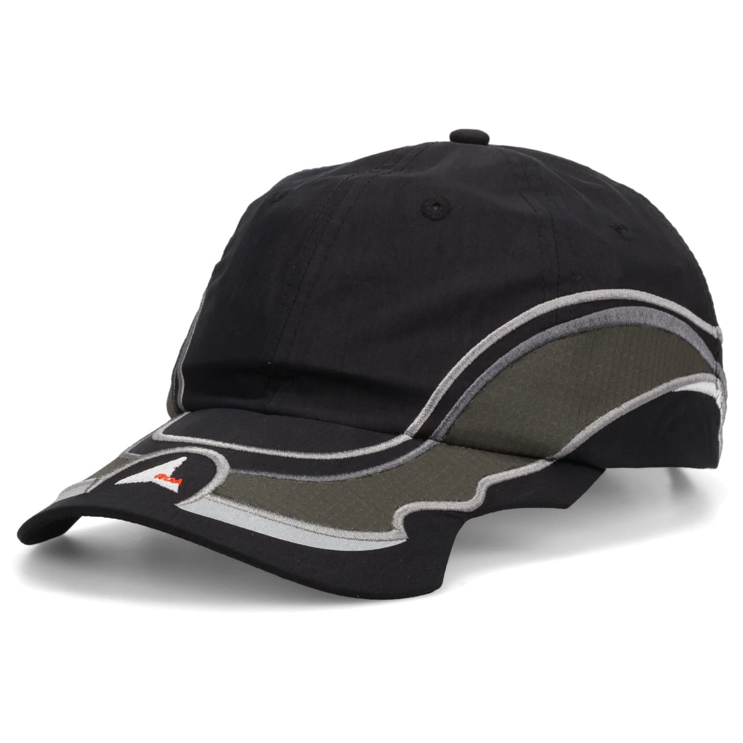 PURSUIT 6 PANEL CAP / BLACK