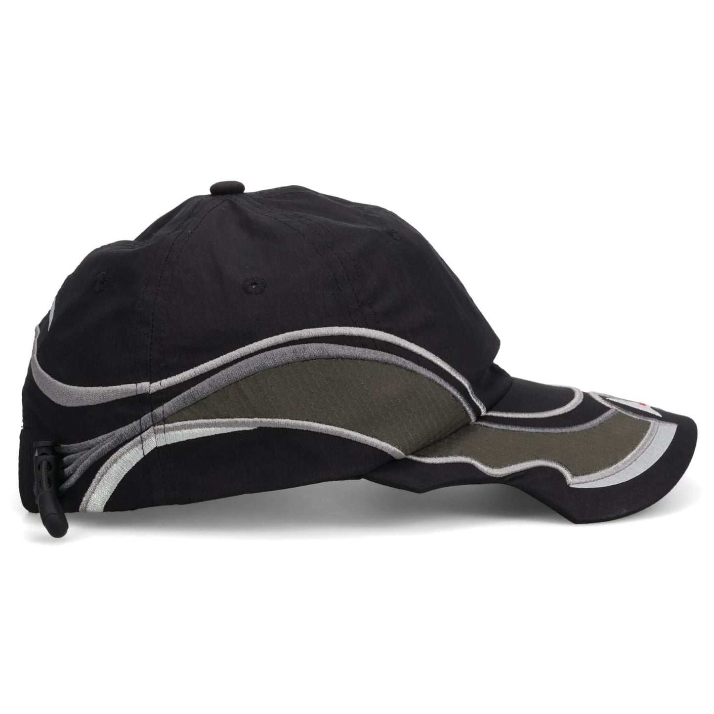 PURSUIT 6 PANEL CAP / BLACK