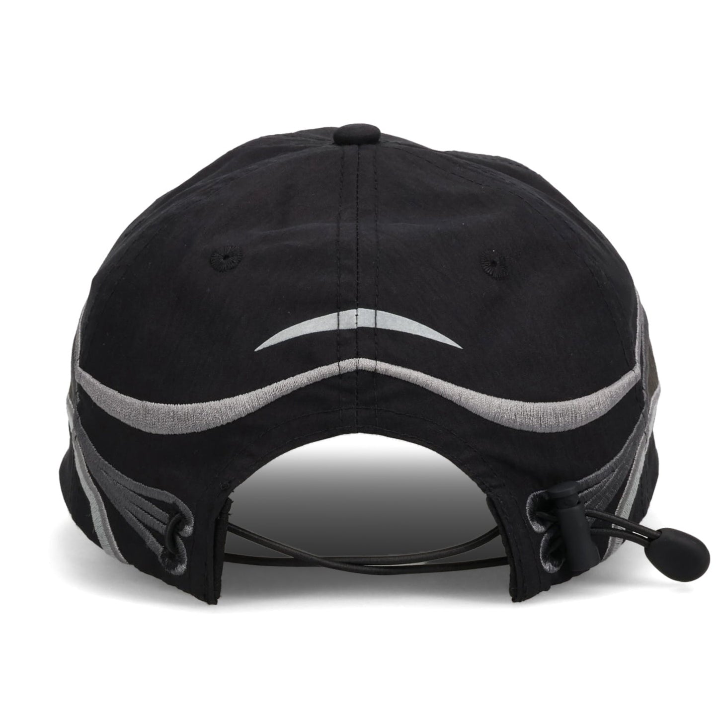 PURSUIT 6 PANEL CAP / BLACK