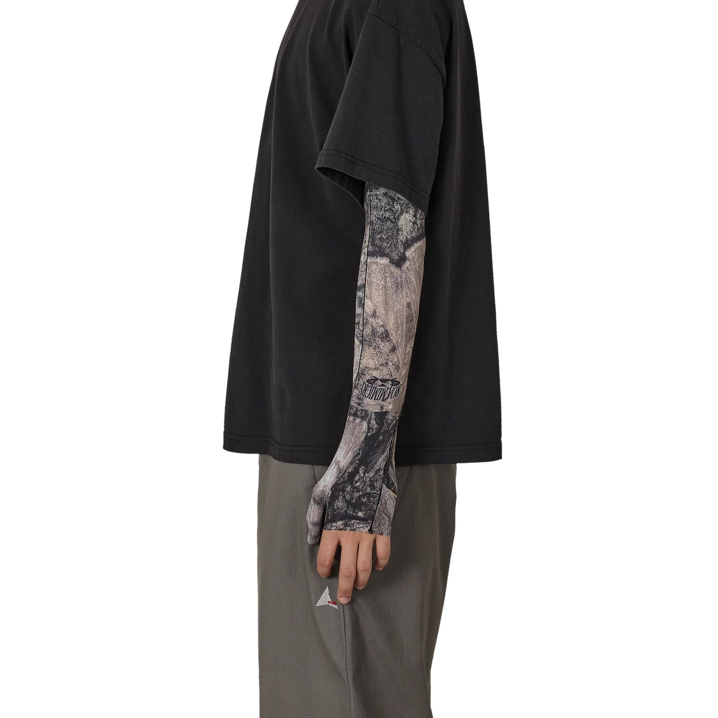 TATLI UPF +50 ARM SLEEVES / BROWN