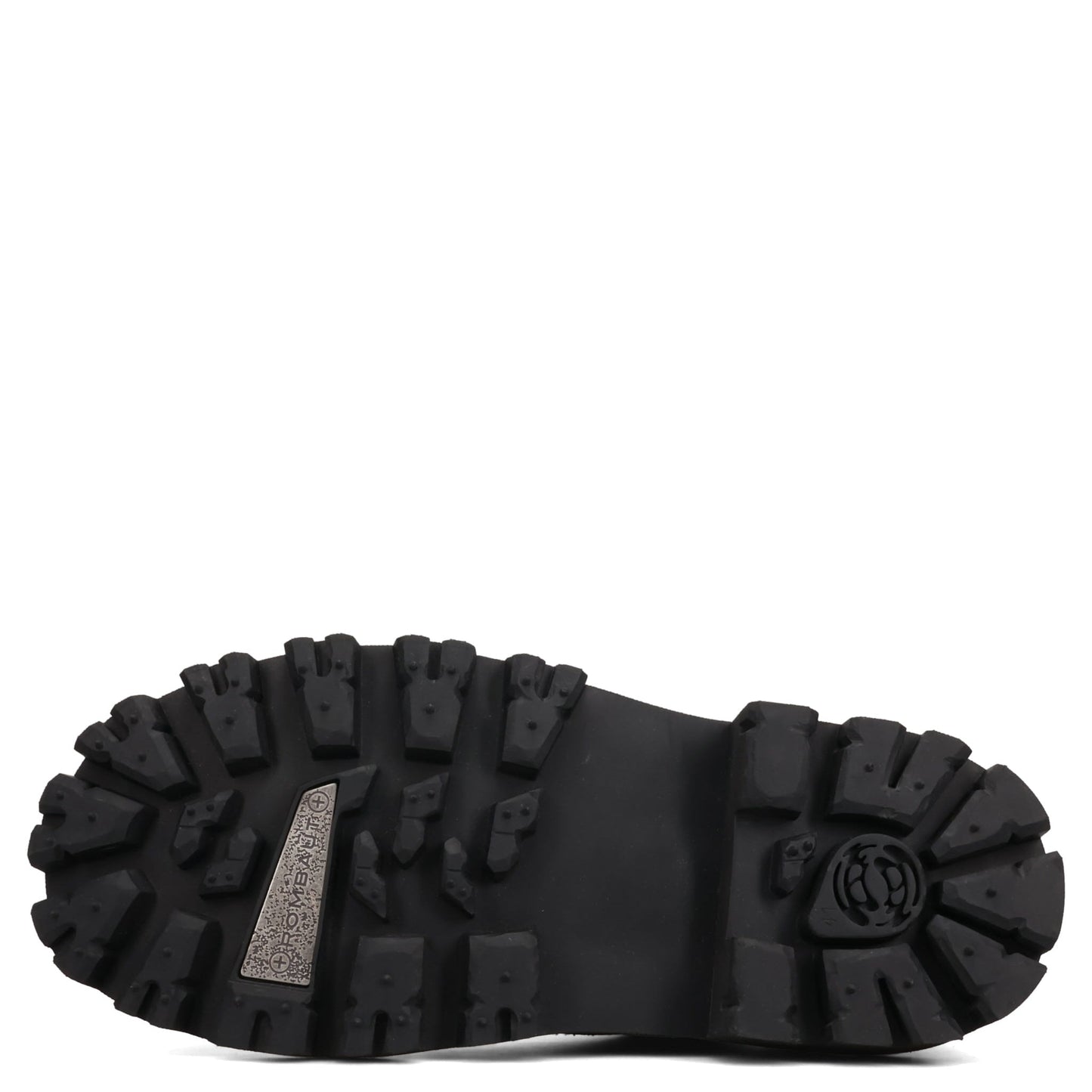 DERBY WITH CREASED TOE / BLACK