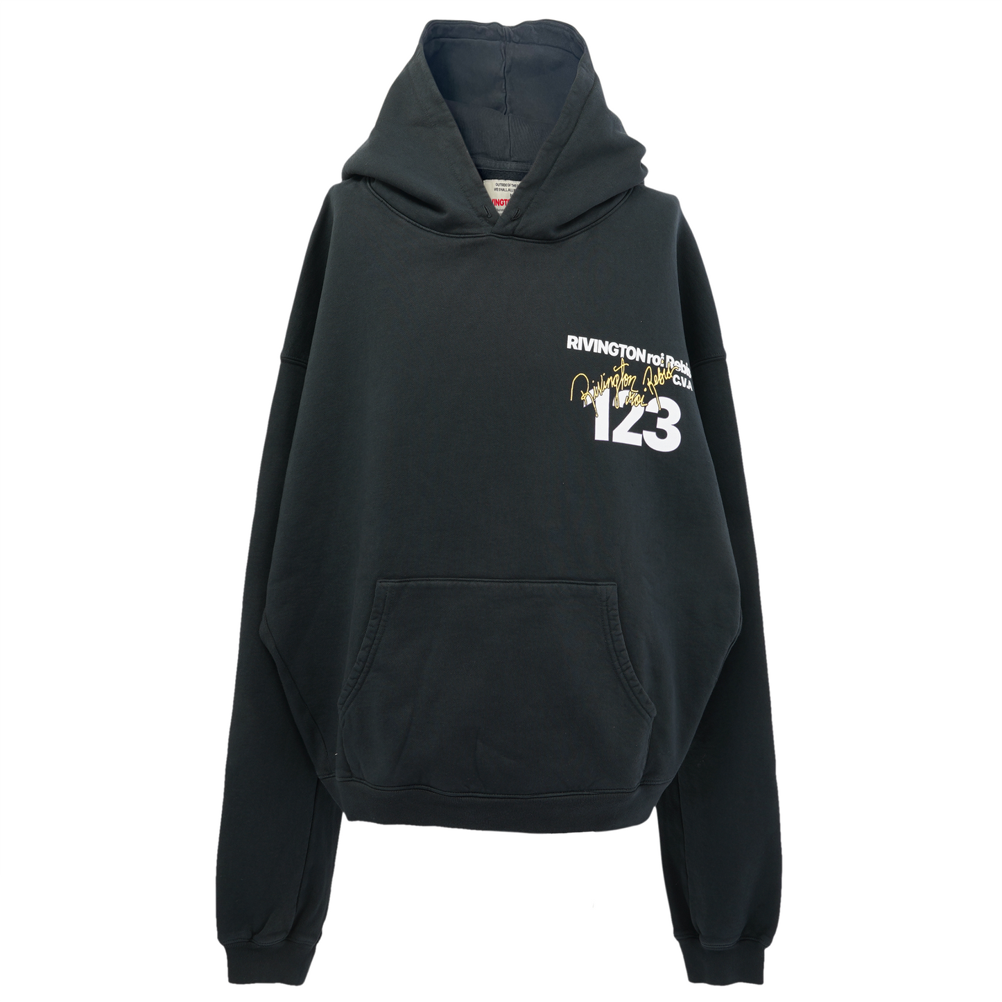 BOSTON VISIONARY CELL HOODIE / VINTAGE BLACK