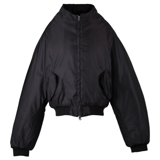 ABRAXAS BOMBER / BLACK