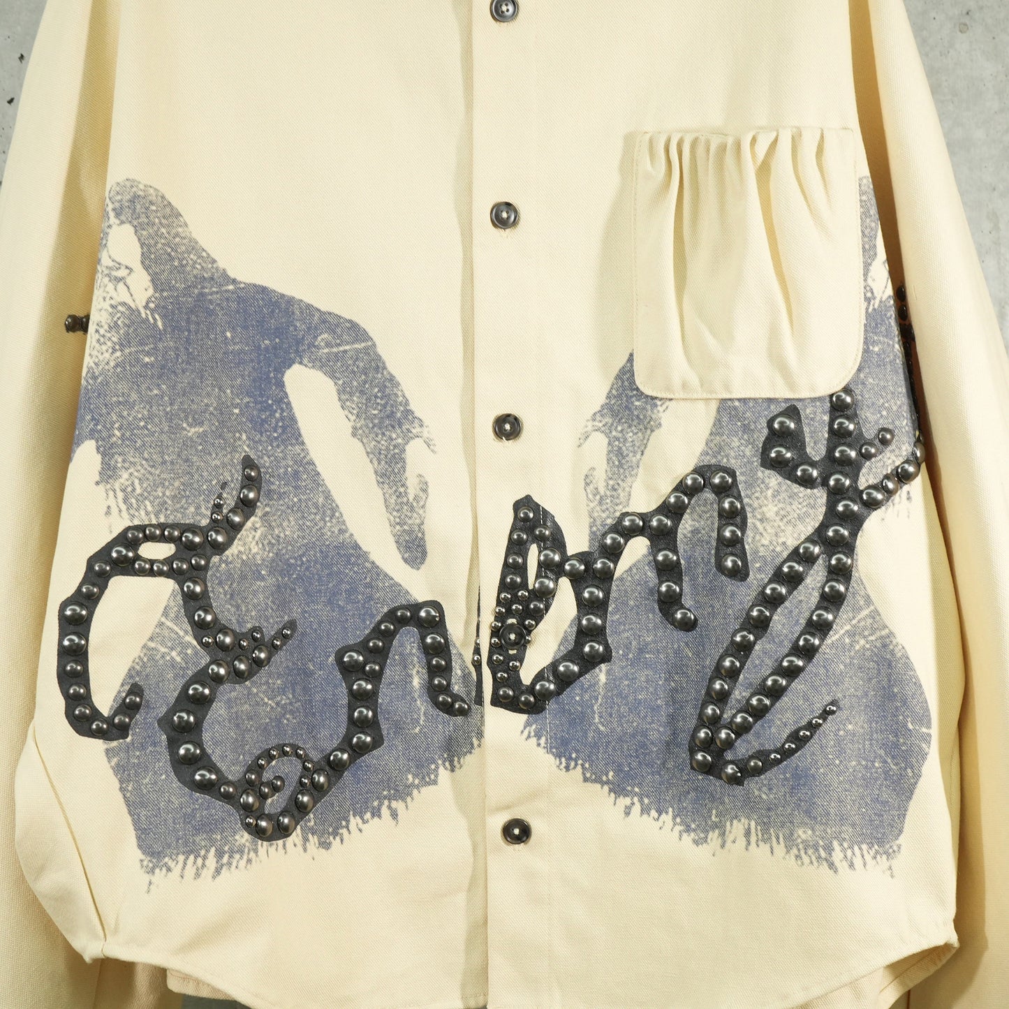 ABRAXAS SHIRT / CREME