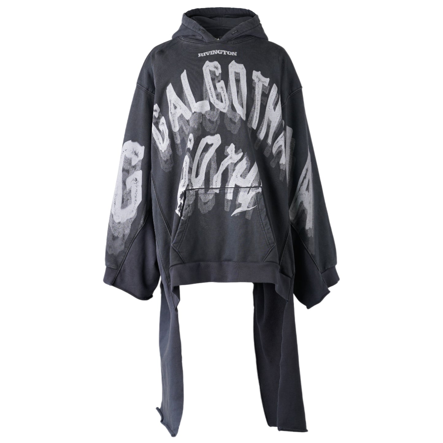 APOCRYPHAL HOODIE / BLACK