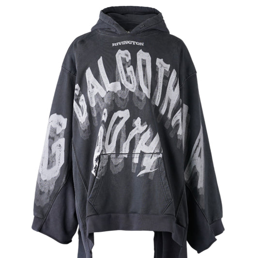 APOCRYPHAL HOODIE / BLACK