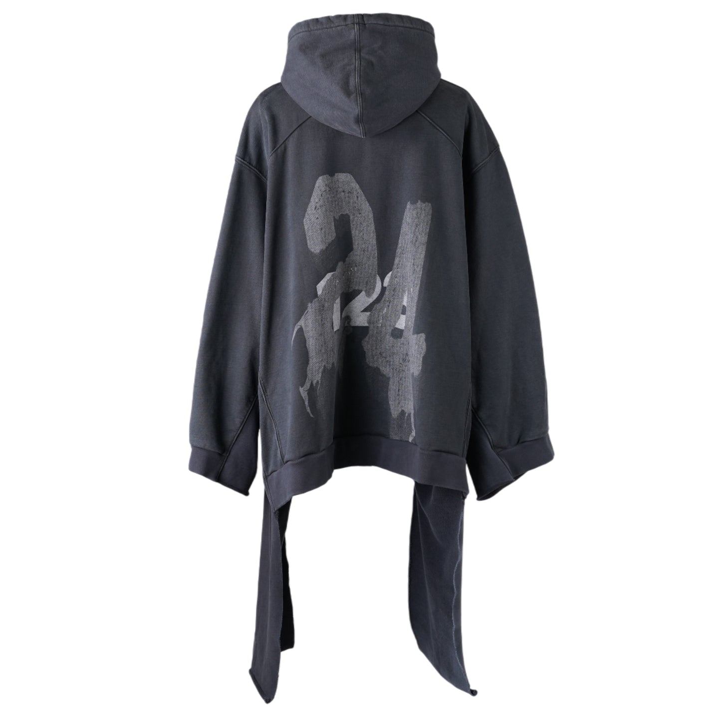 APOCRYPHAL HOODIE / BLACK