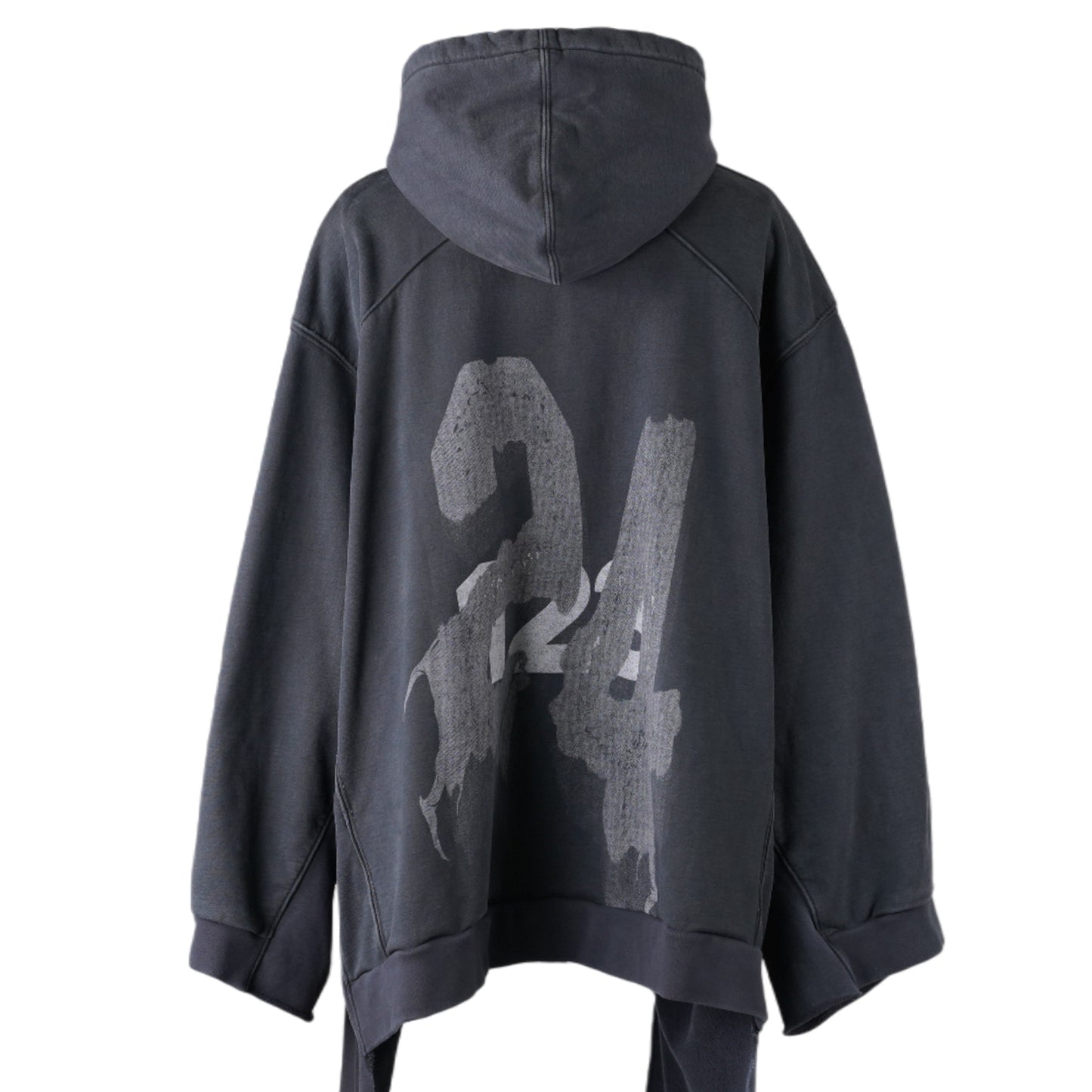 APOCRYPHAL HOODIE / BLACK