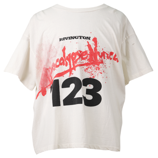 APOCALYPSE NUNCA SS TEE / WHITE