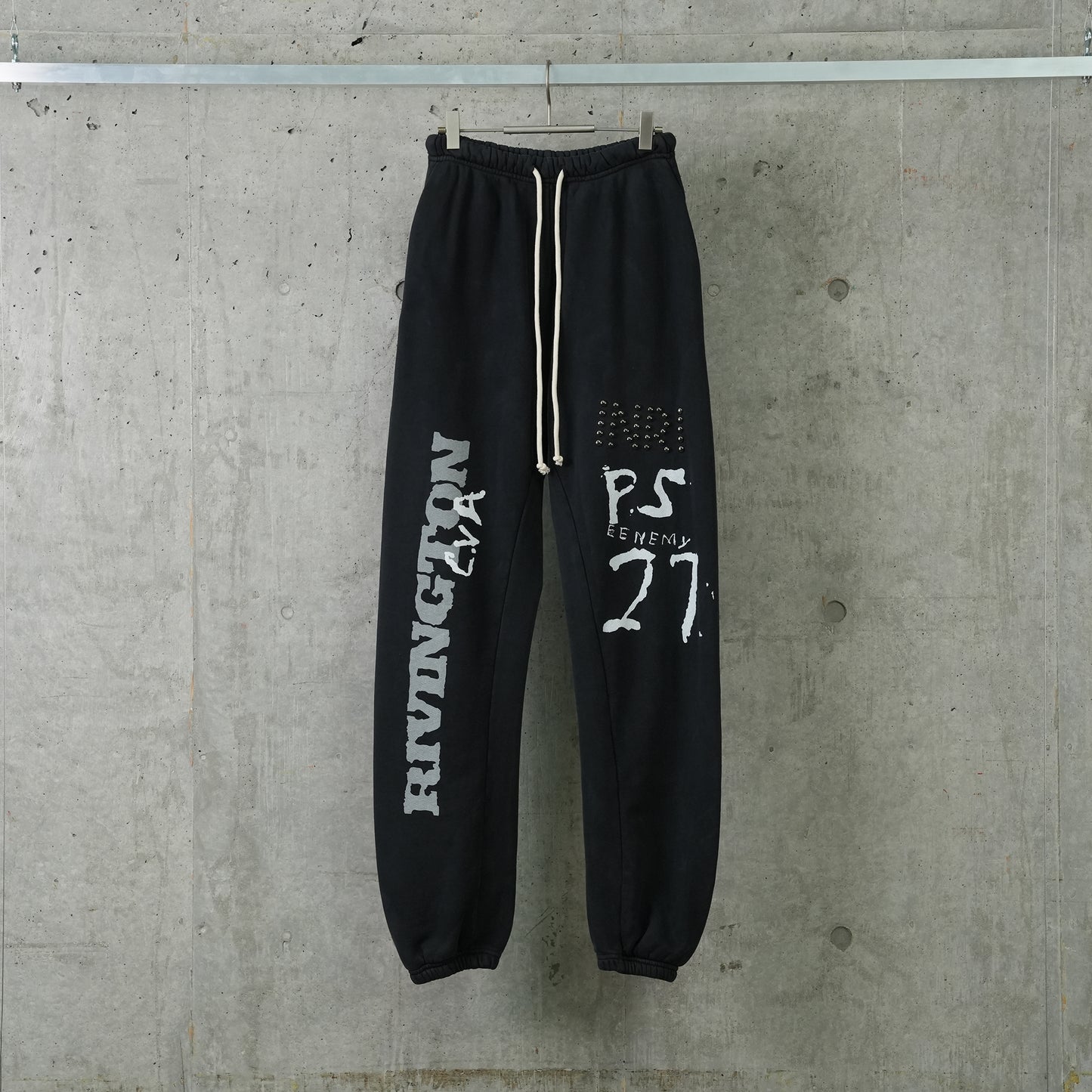 INRI SWEATS MECHANIC / BLACK