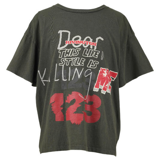 KILLING ME SS TEE / BLACK