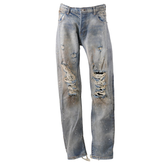 REPENTED PANT / INDIGO