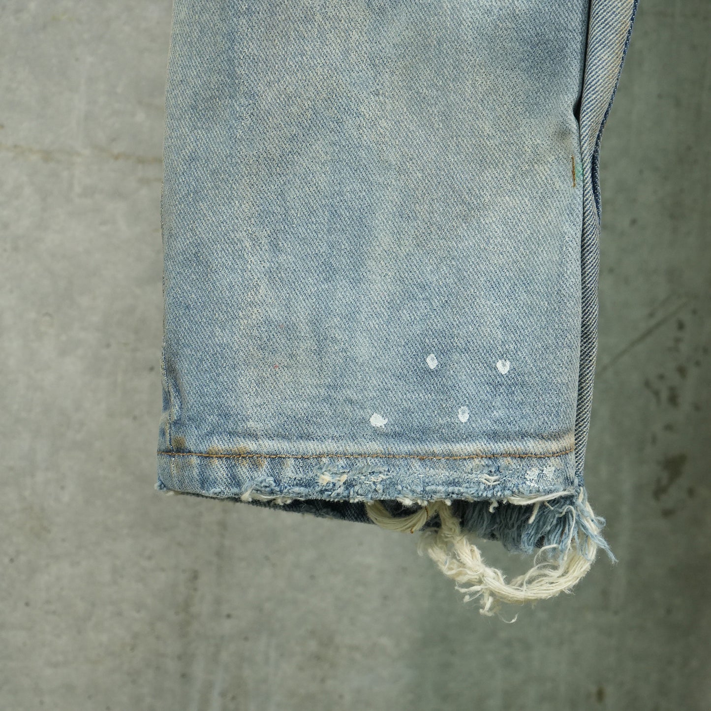 REPENTED PANT / INDIGO