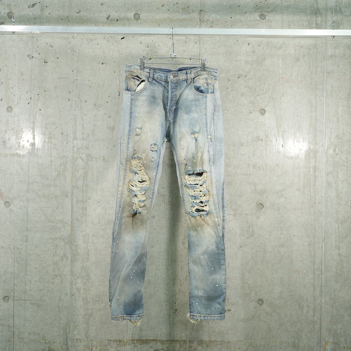 REPENTED PANT / INDIGO