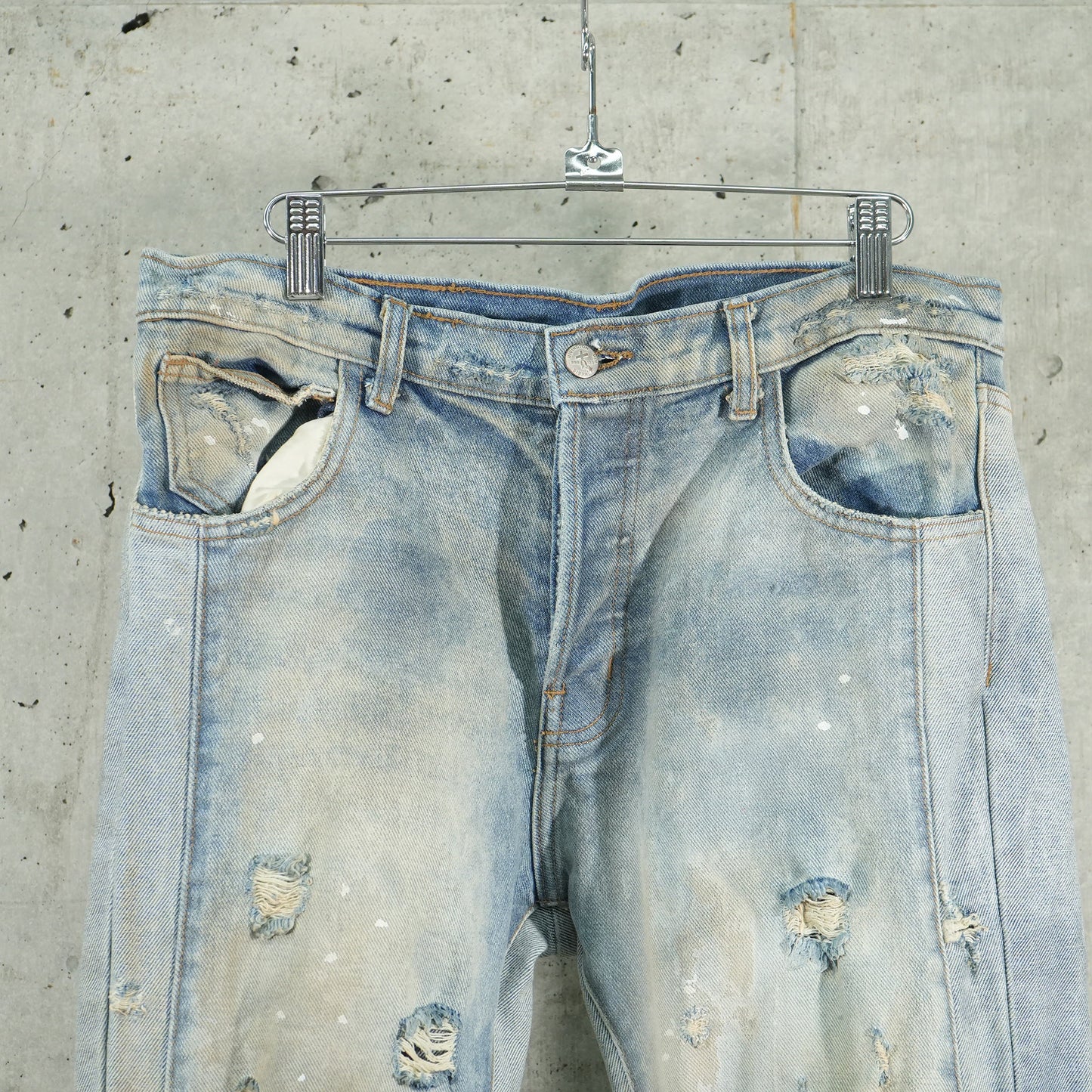 REPENTED PANT / INDIGO