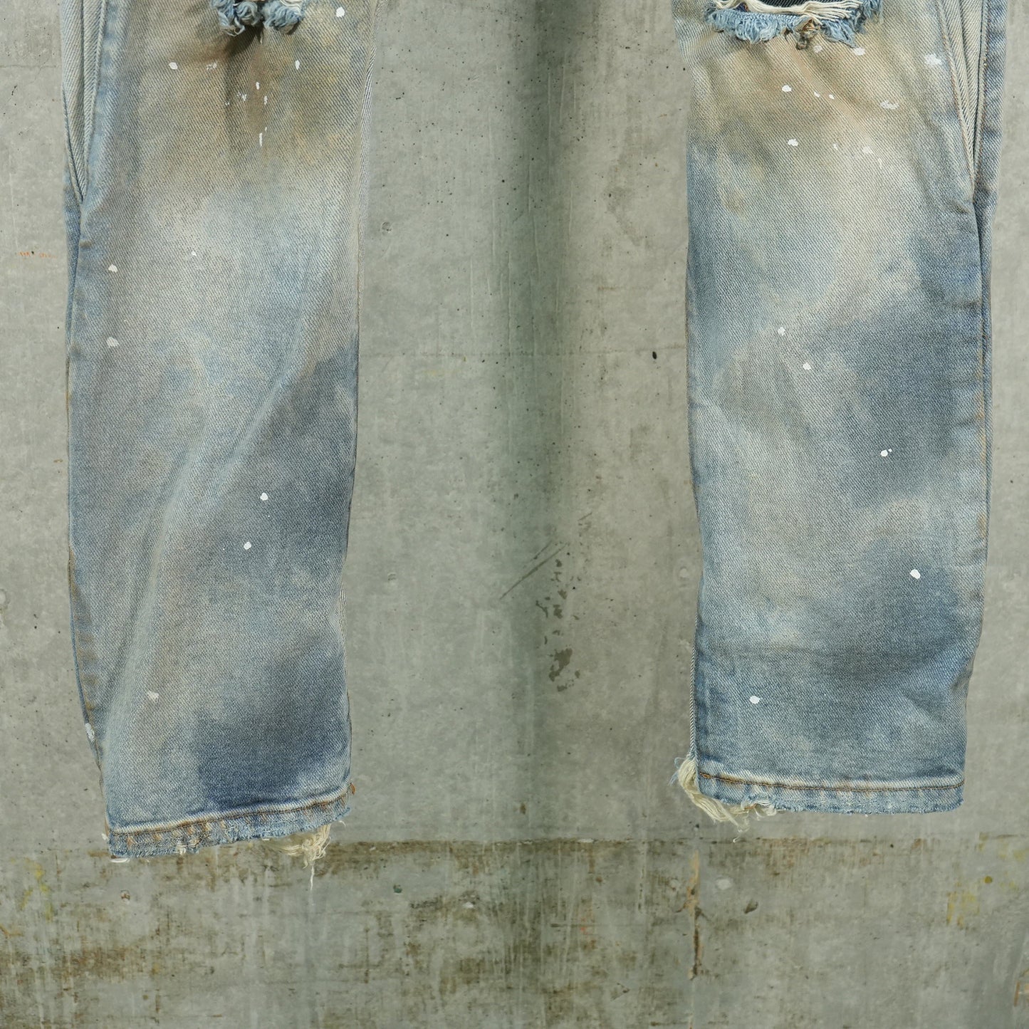 REPENTED PANT / INDIGO