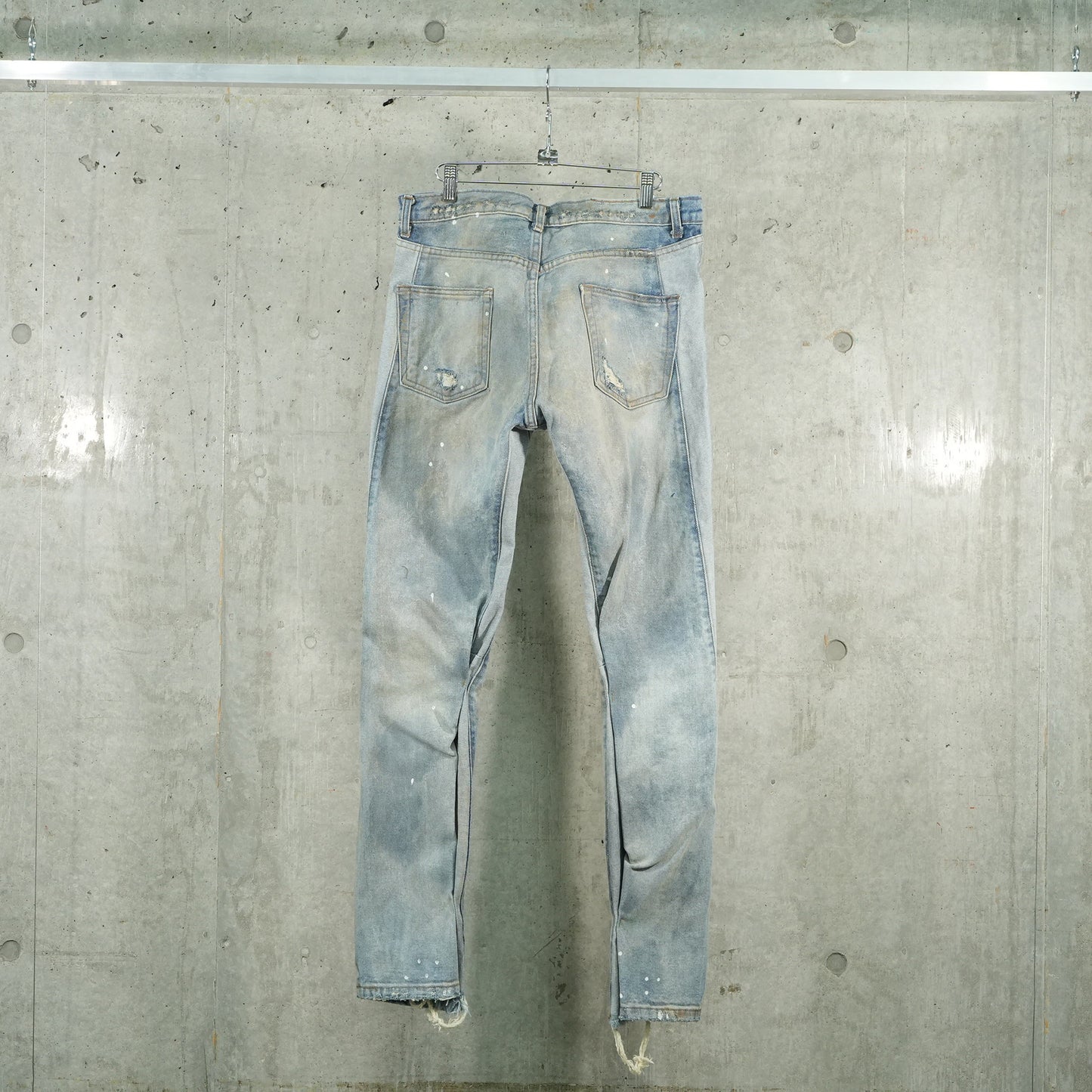 REPENTED PANT / INDIGO