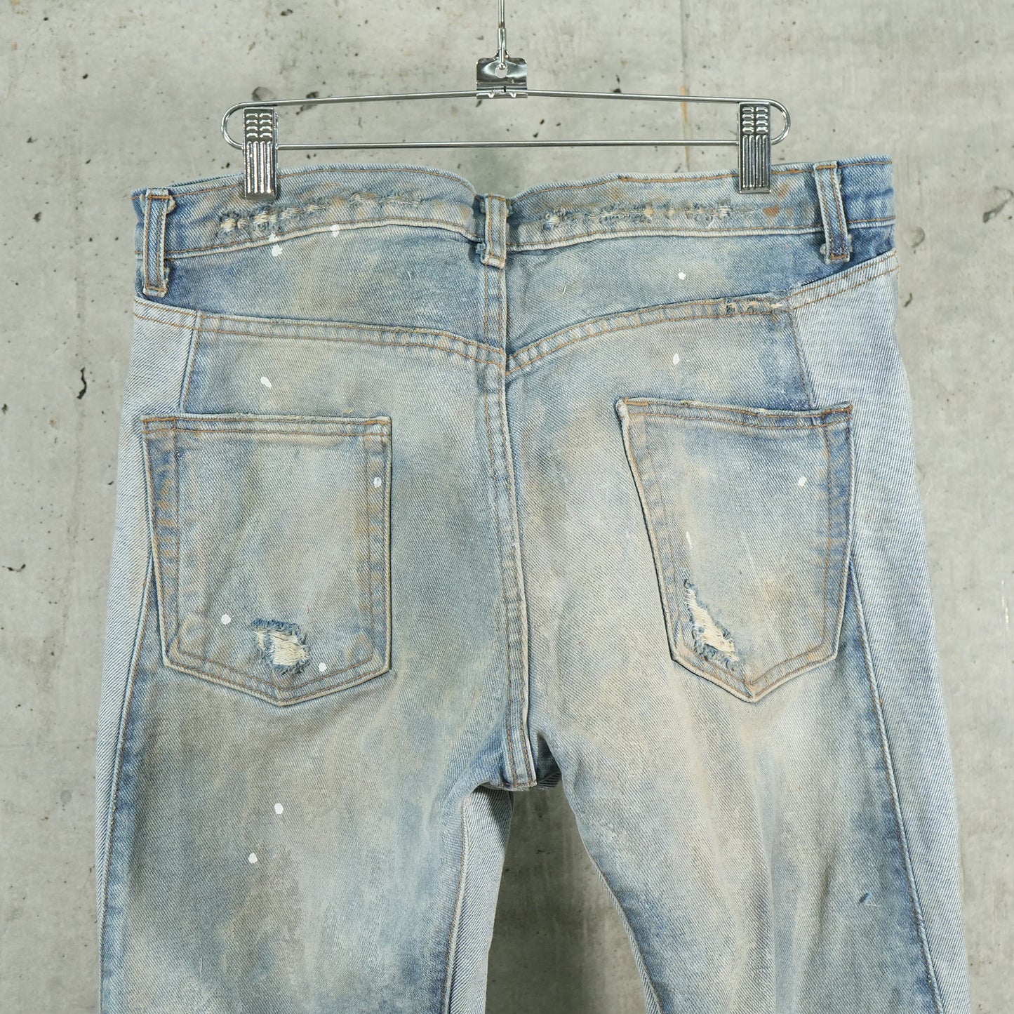 REPENTED PANT / INDIGO