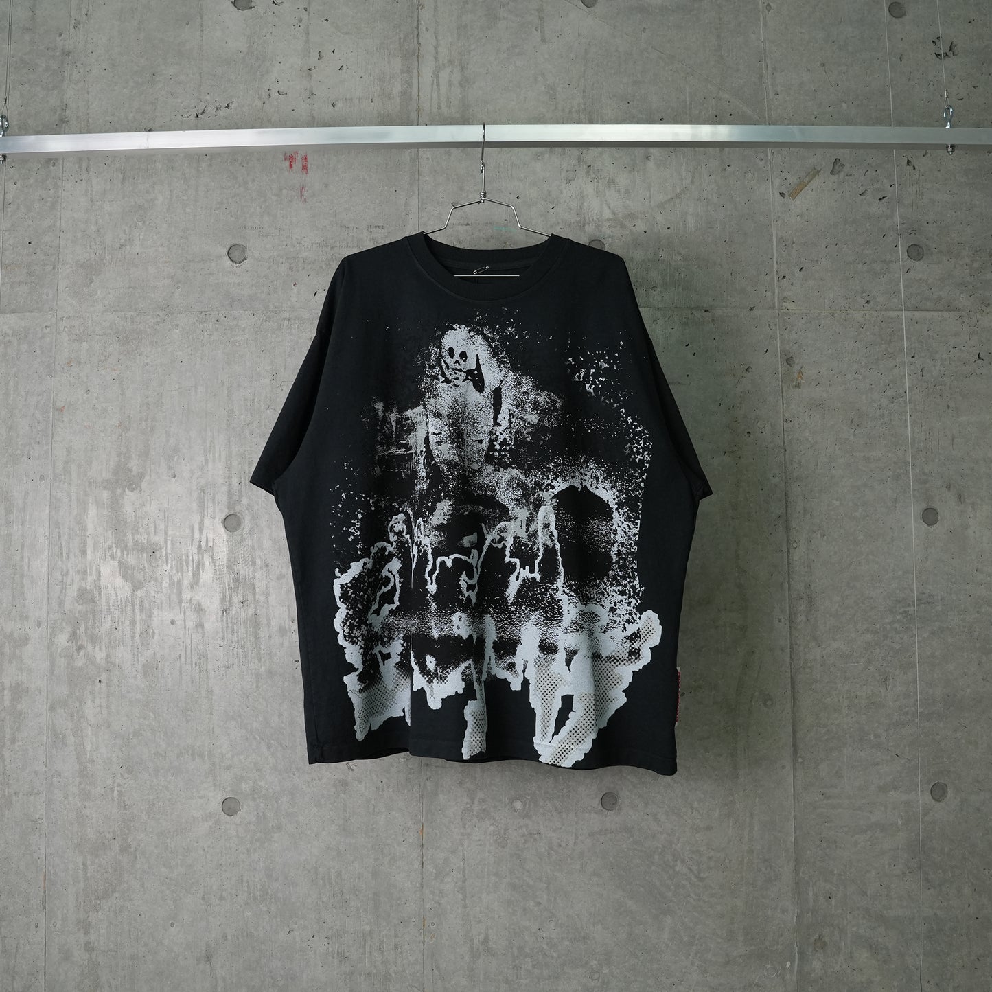 THEATRE CVA SS TEE / VINTAGE BLACK