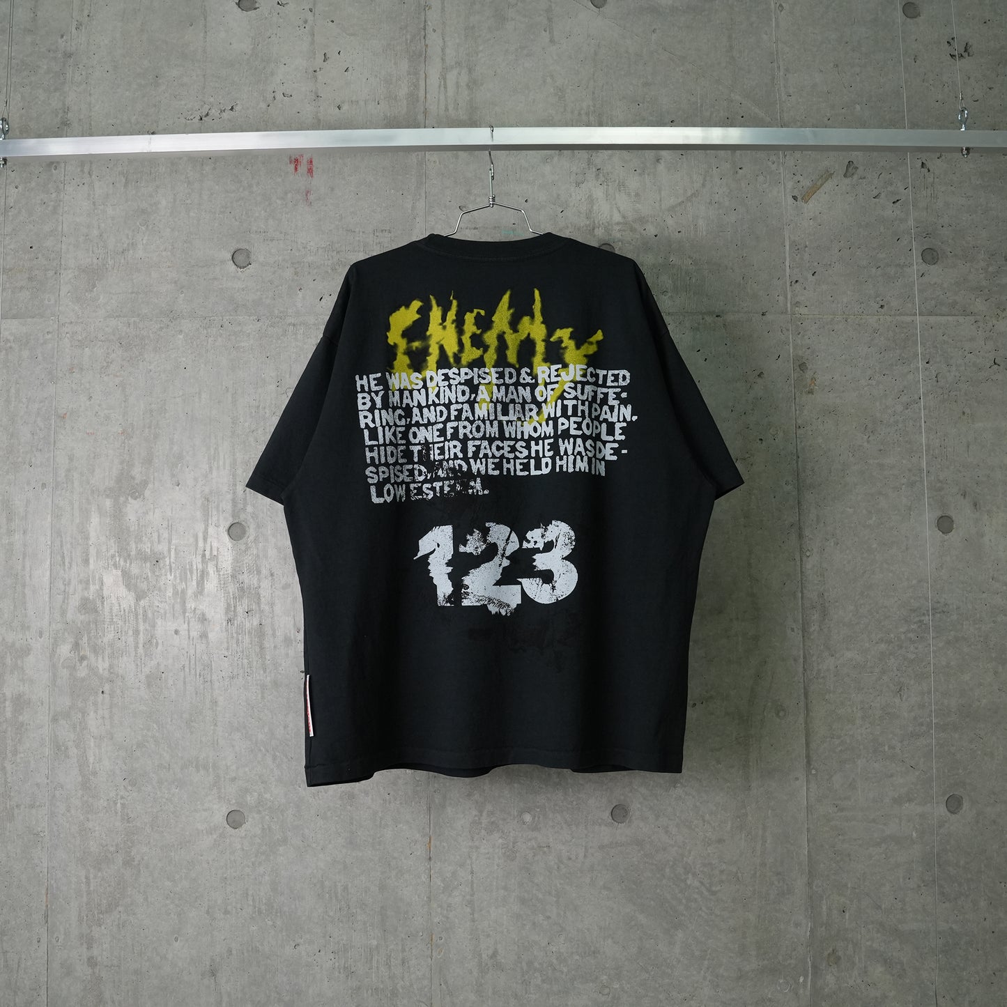 THEATRE CVA SS TEE / VINTAGE BLACK