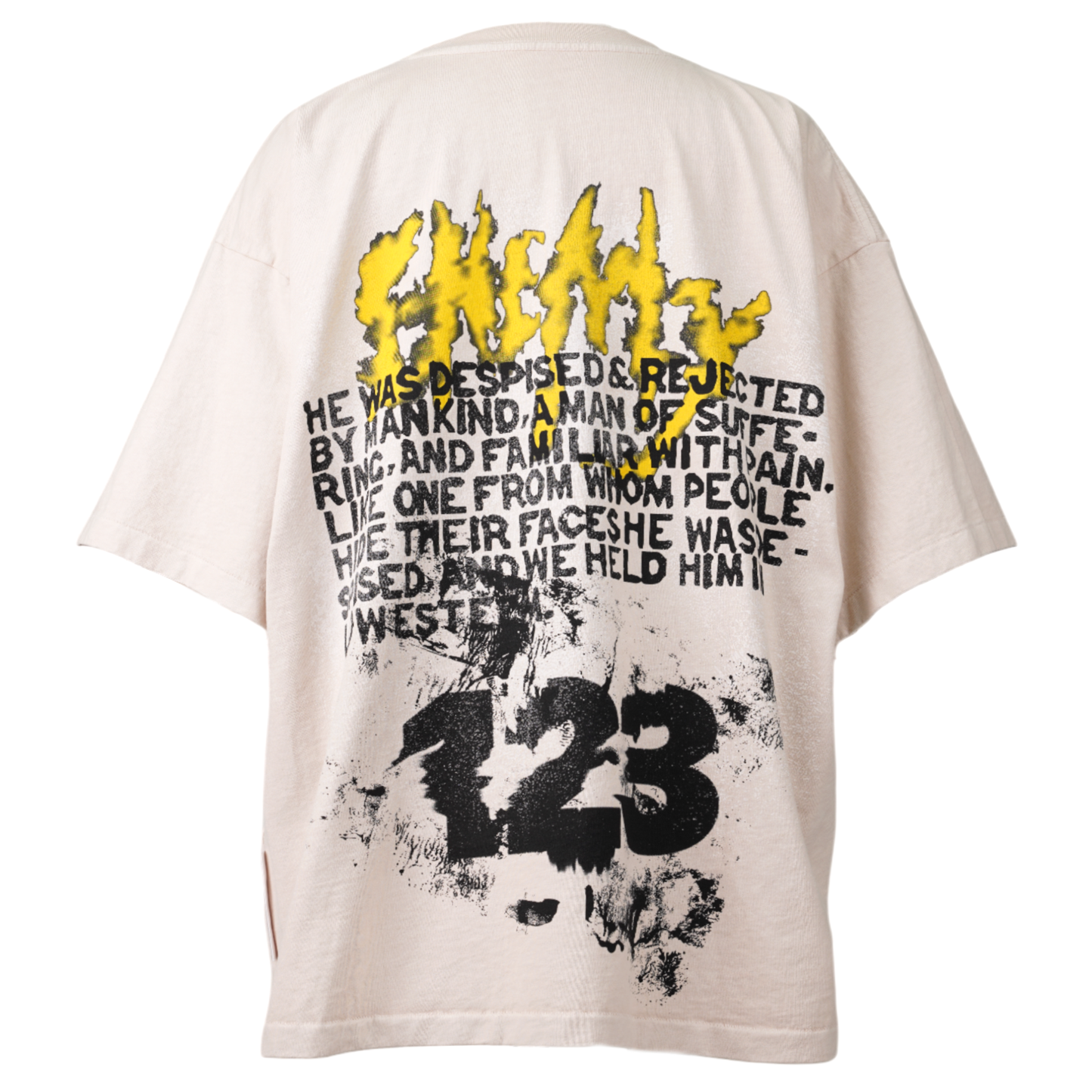 THEATRE CVA SS TEE / VINTAGE WHITE