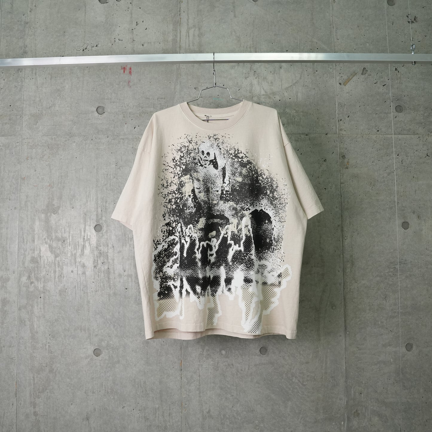 THEATRE CVA SS TEE / VINTAGE WHITE