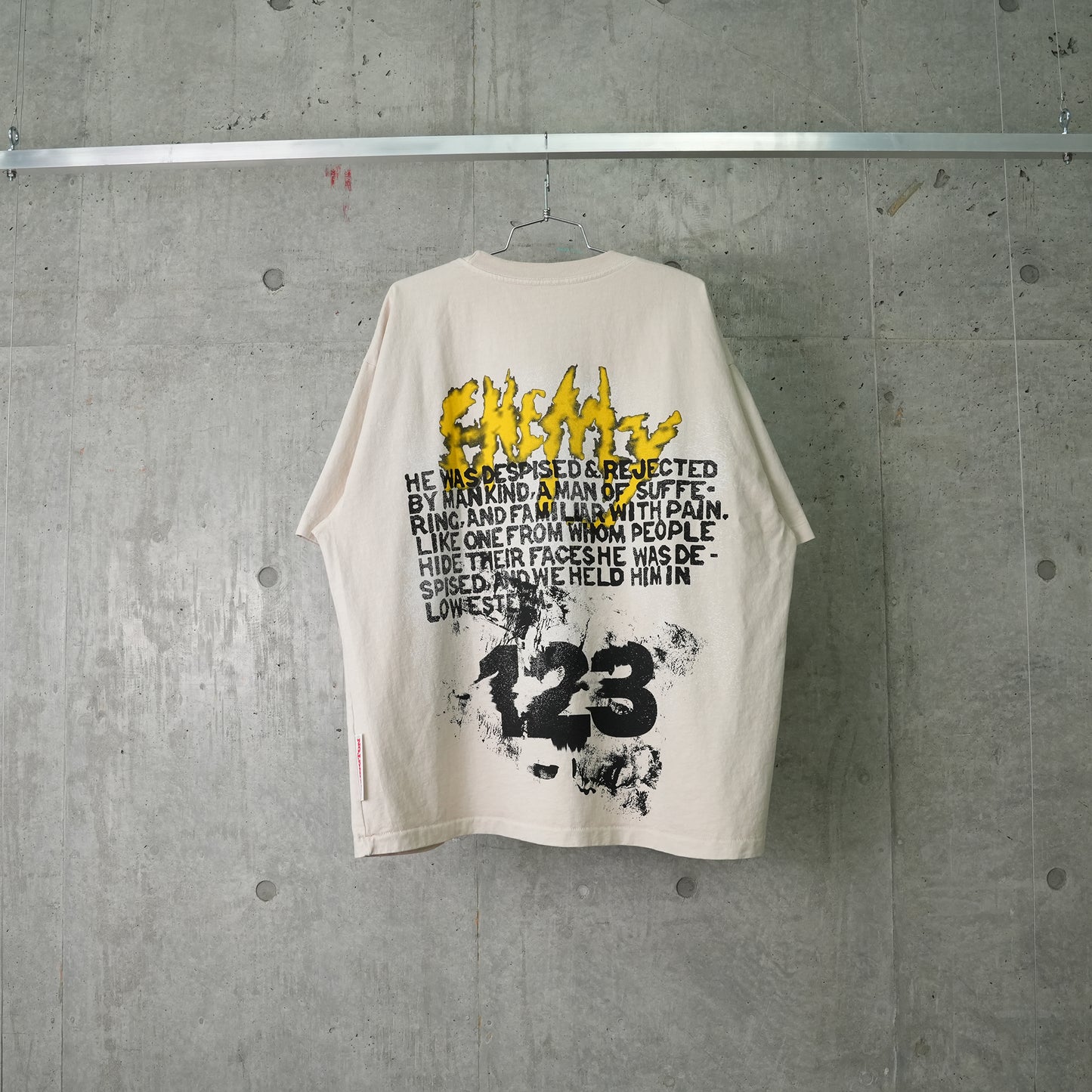 THEATRE CVA SS TEE / VINTAGE WHITE