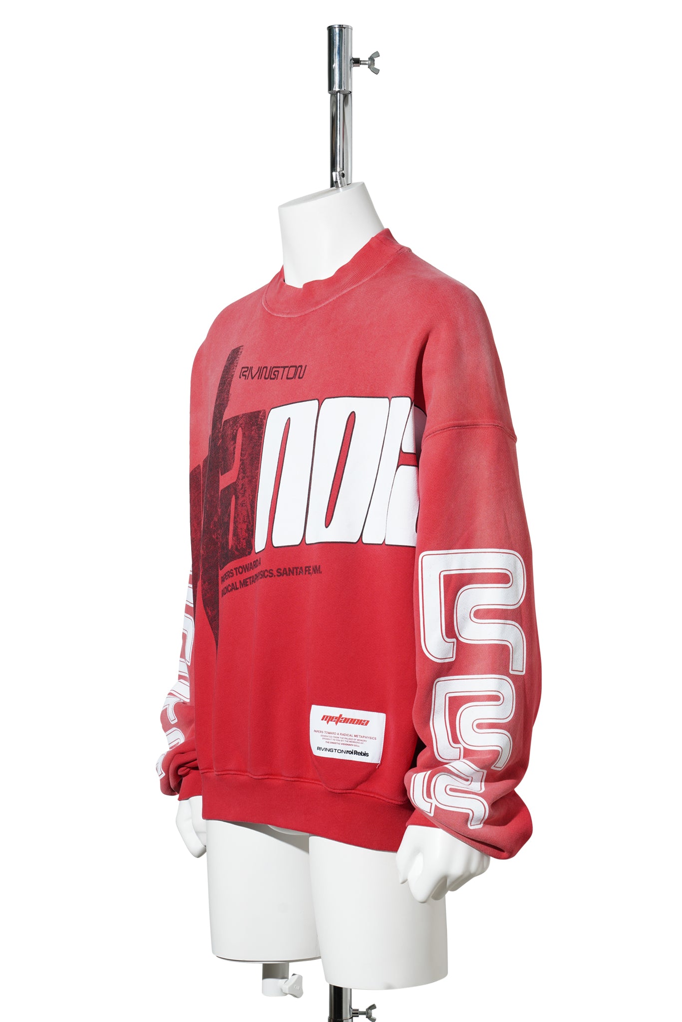 ALL THINGS NEW CVA CREWNECK / META RED