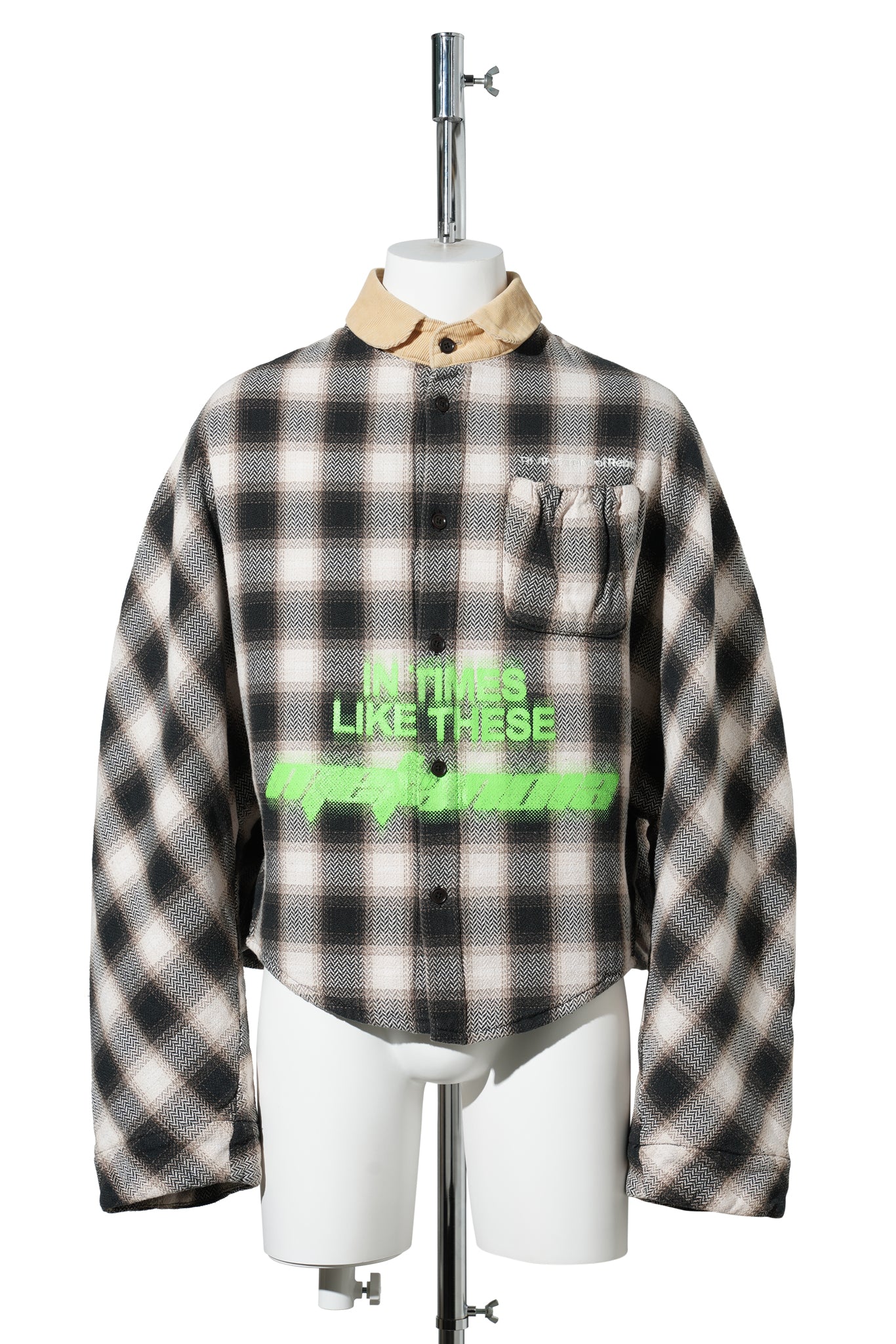 IN TIMES LIKE THESE ABRAXAS / BLACK PLAID