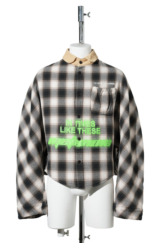 IN TIMES LIKE THESE ABRAXAS / BLACK PLAID