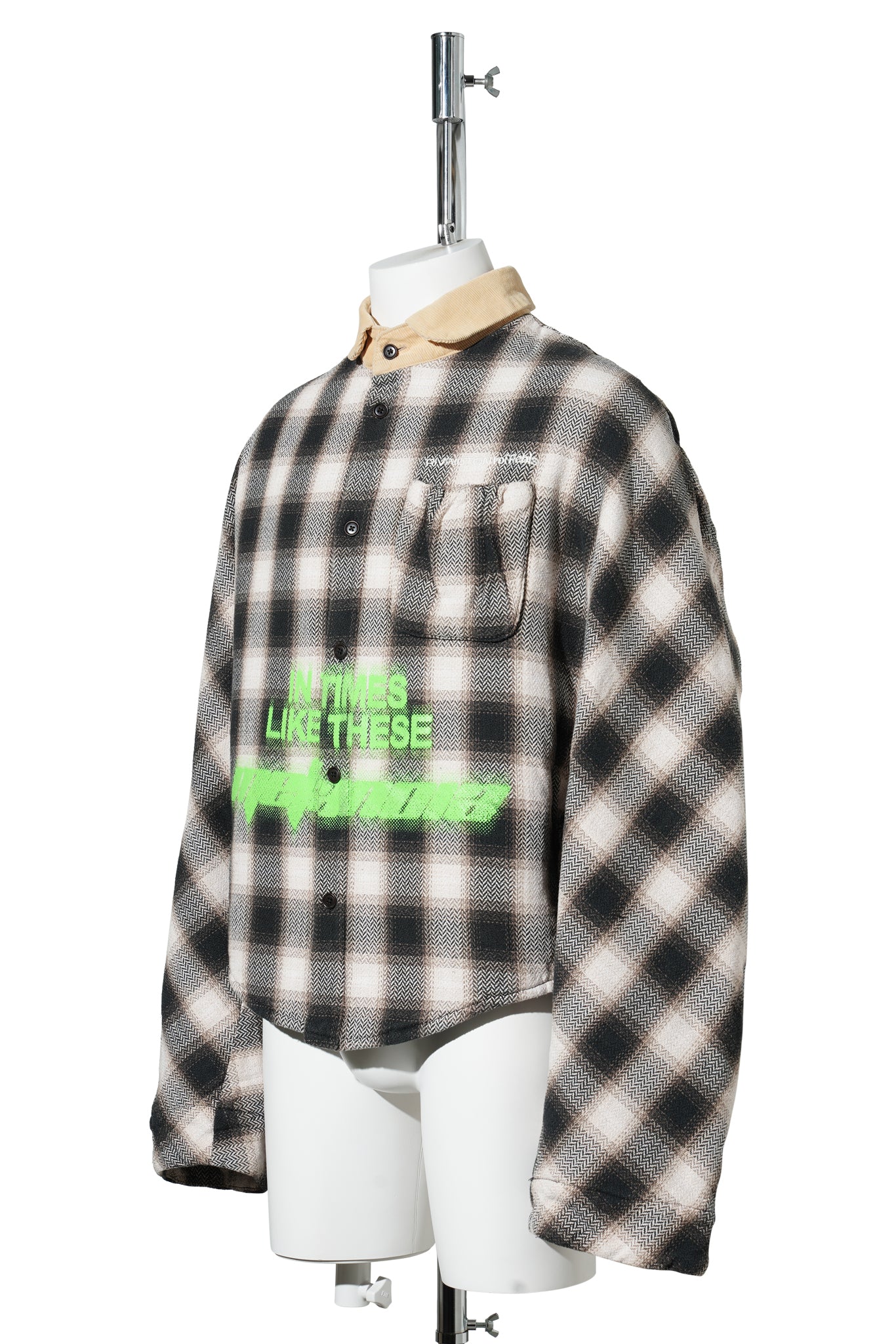 IN TIMES LIKE THESE ABRAXAS / BLACK PLAID