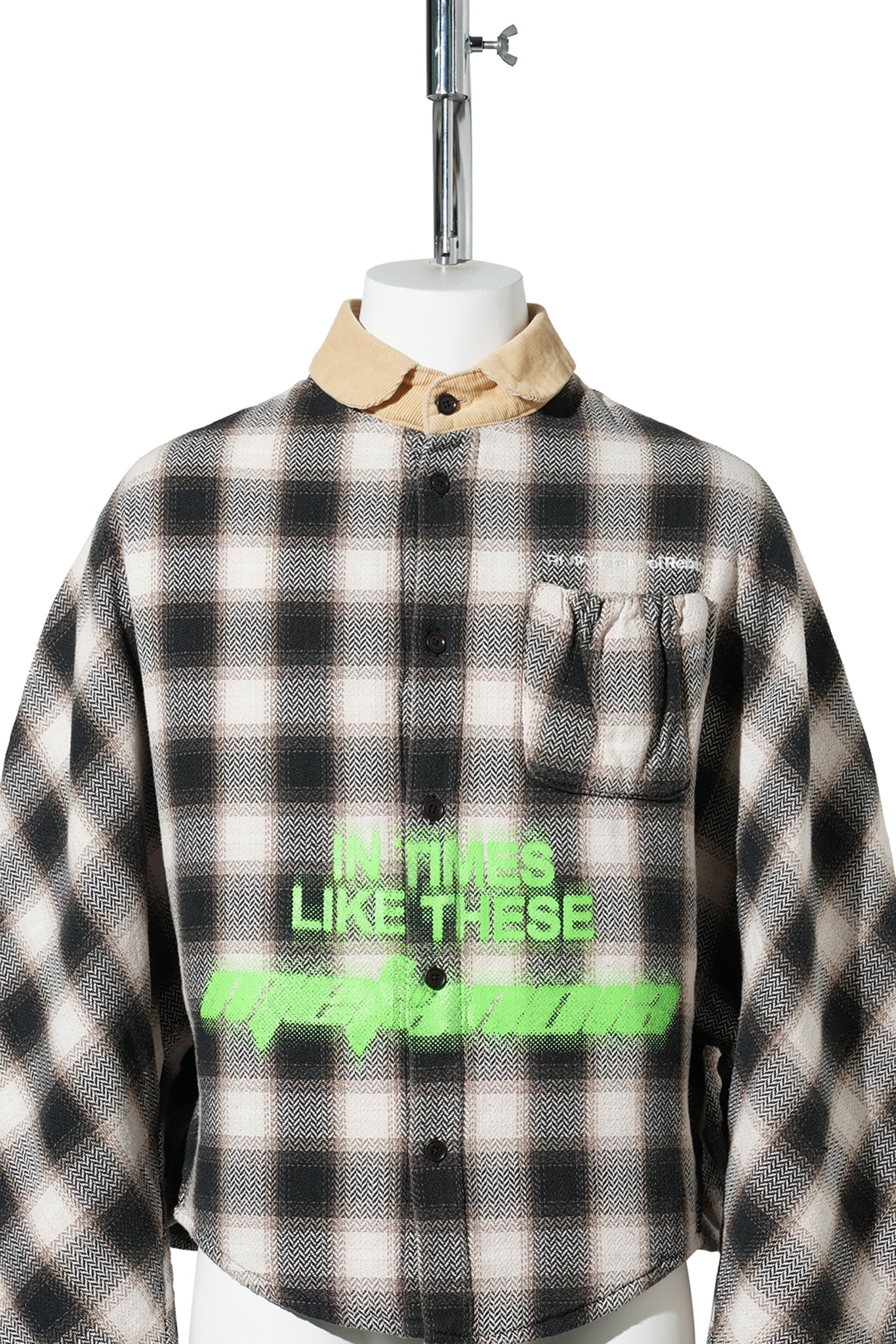 IN TIMES LIKE THESE ABRAXAS / BLACK PLAID