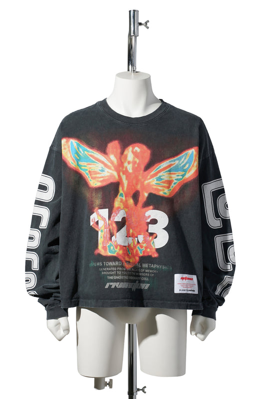 IN TIMES LIKE THESE CVA LS TEE / MECH BLACK/ORANGE