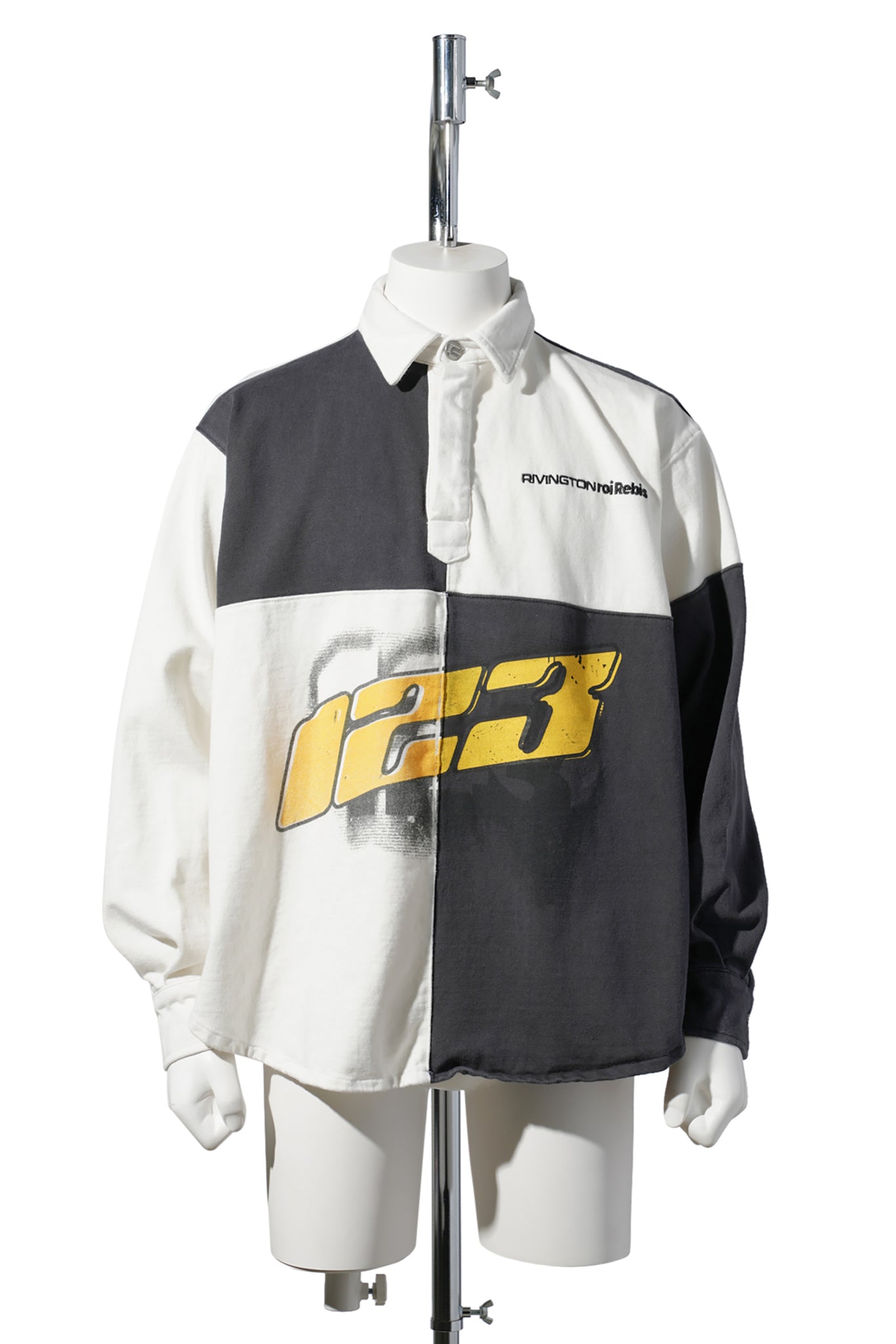 META RUGBY / BLACK/WHITE