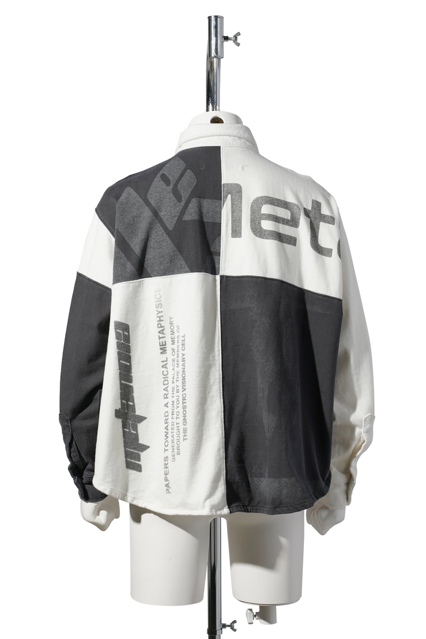 META RUGBY / BLACK/WHITE