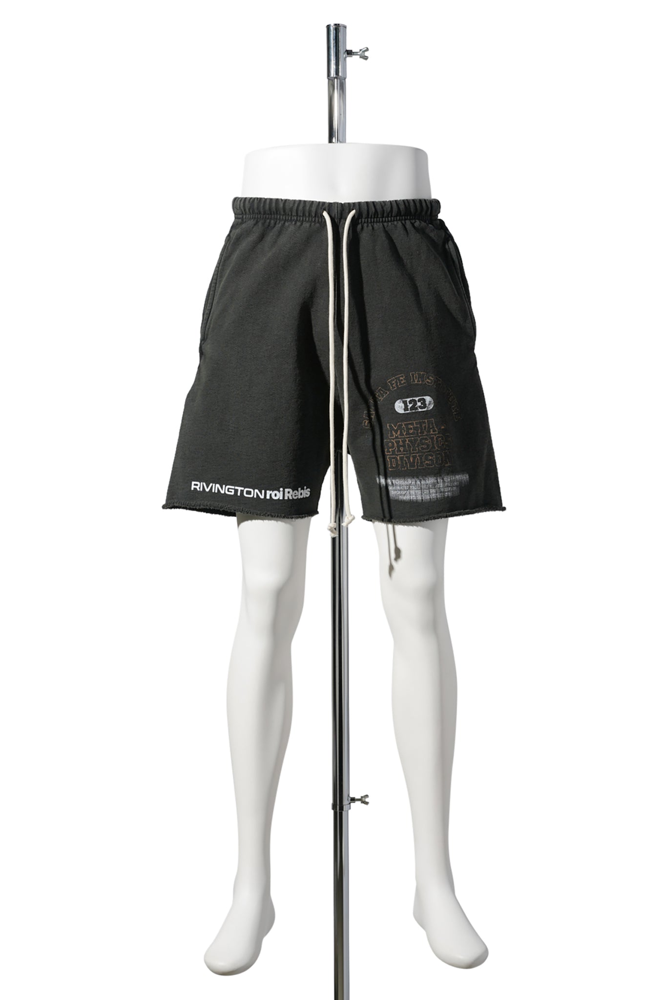 SF INSTITUTE SHORT / BLACK