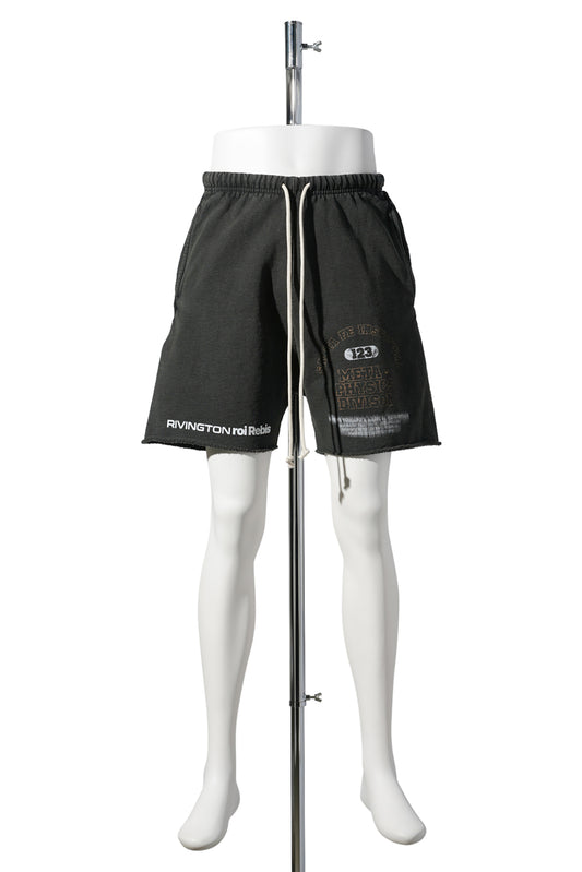 SF INSTITUTE SHORT / BLACK