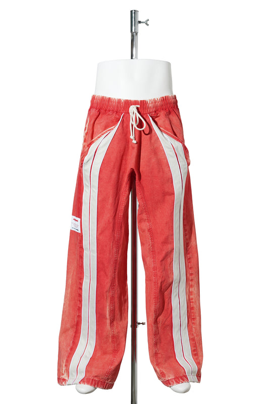 TRAPPIST PENTA PANT / WASHED RED