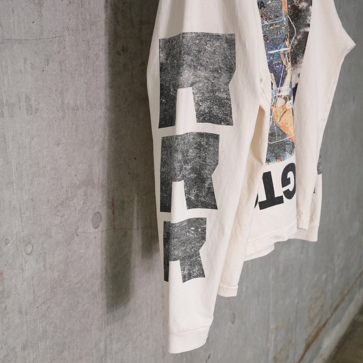 CRITICAL PROXIMITY LS TEE / MAX WHITE