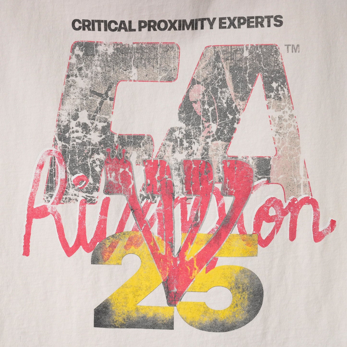 CRITICAL PROXIMITY LS TEE / MAX WHITE