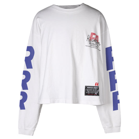 FA.CO LS TEE / OPTIC WHITE