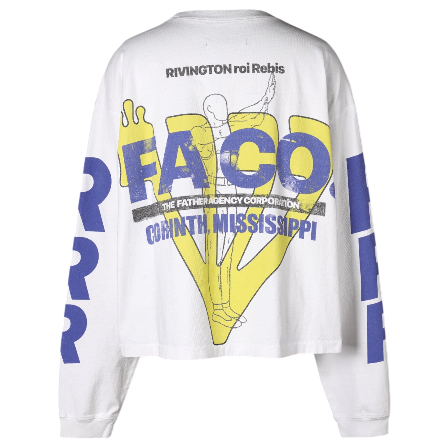 FA.CO LS TEE / OPTIC WHITE