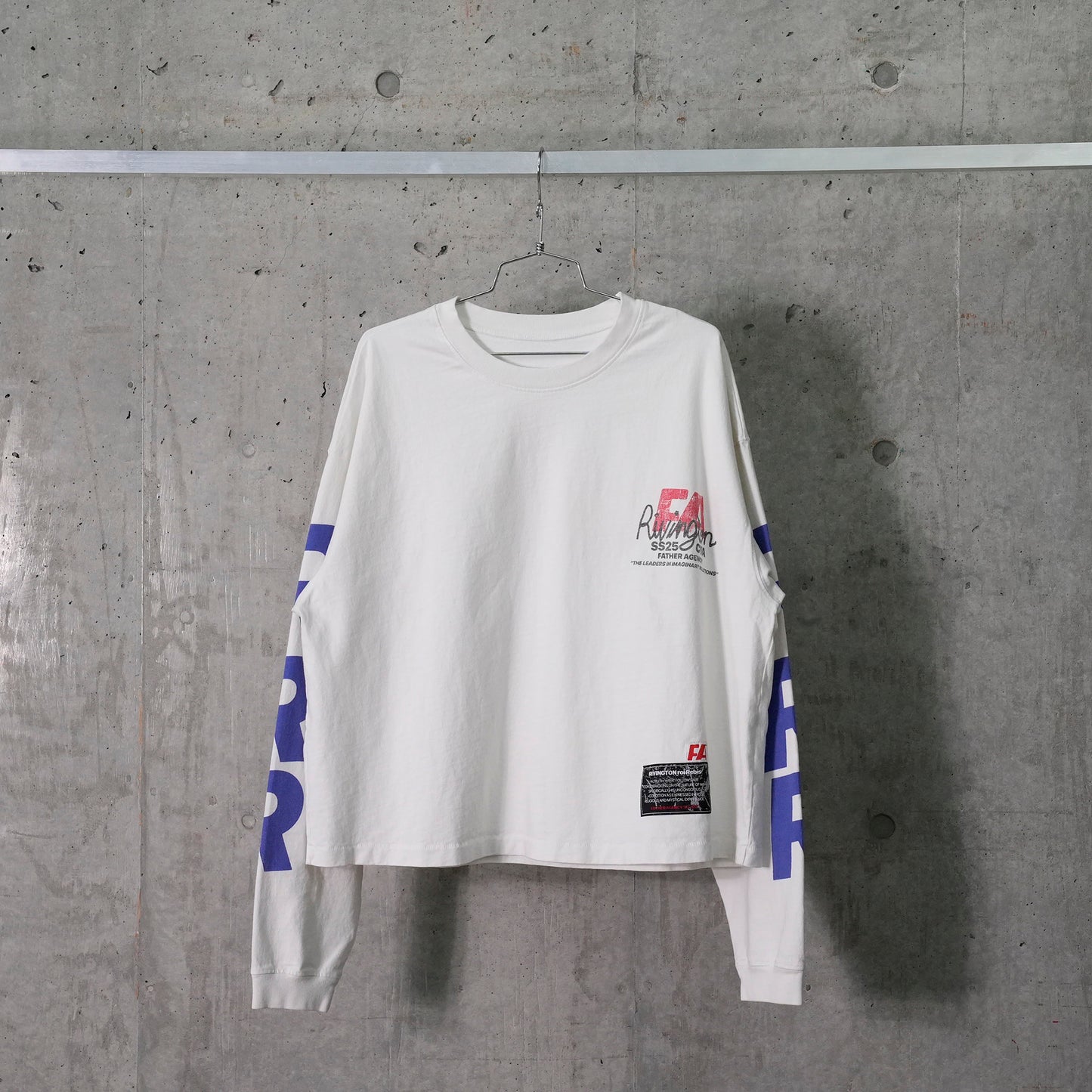 FA.CO LS TEE / OPTIC WHITE