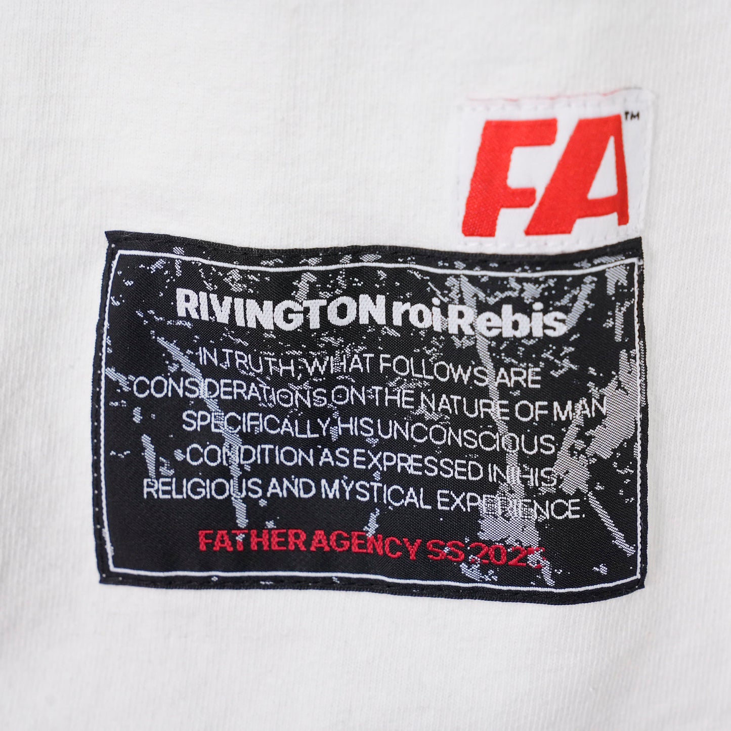 FA.CO LS TEE / OPTIC WHITE