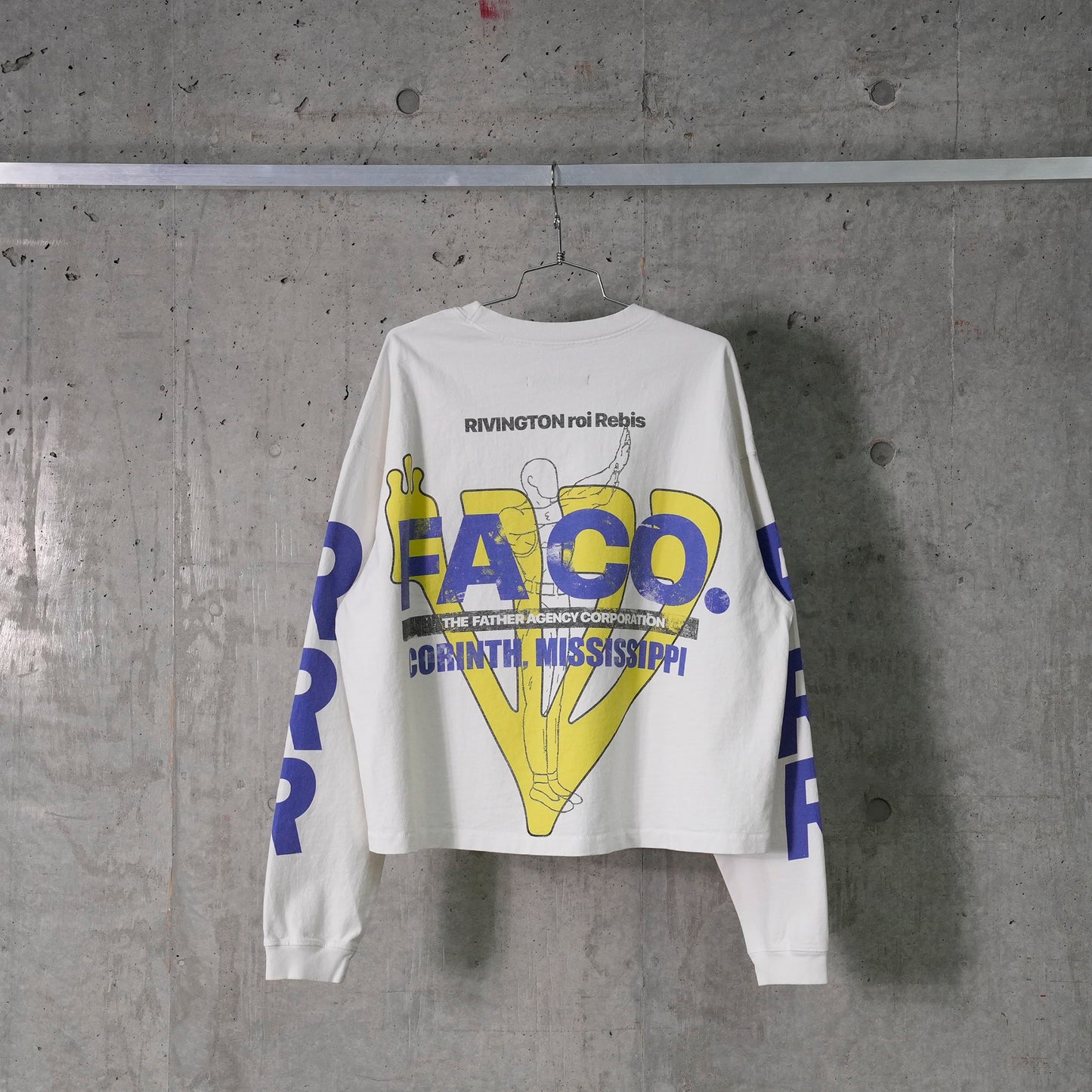 FA.CO LS TEE / OPTIC WHITE