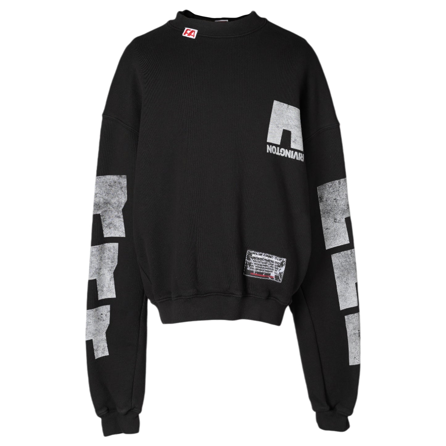 HERITAGE CREWNECK / BLACK