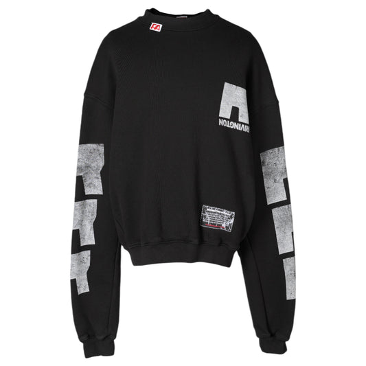 HERITAGE CREWNECK / BLACK